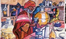 عربی نهم کتاب درسی: نسخه 1402 صفحه 14 سوال 1